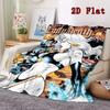 Lady Death 2D Flat Pattern Flannel Blanket High Quality All Seasons Warmth and Comfort Perfect for Christmas Gifts.SMT0917521