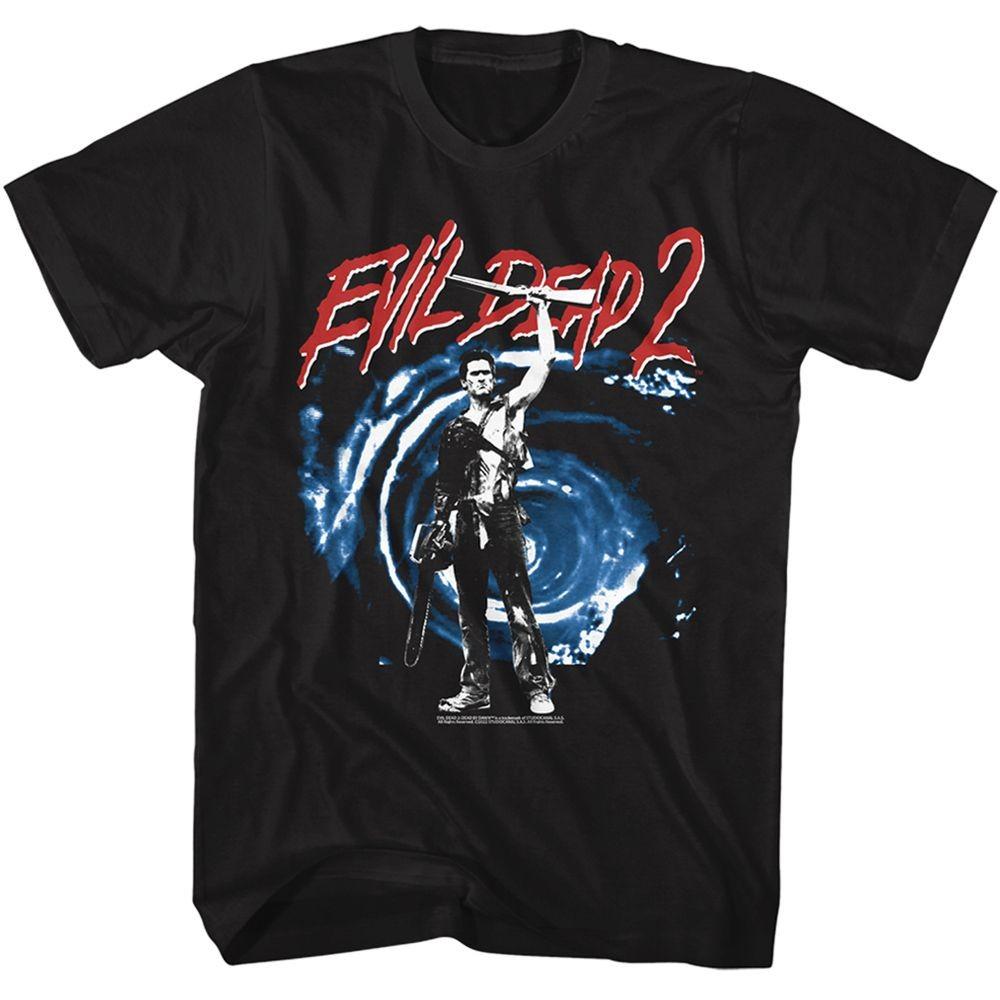 Evil Dead Ash And Portal Movie Shirt S