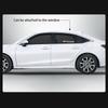 2Pcs PVC Car Window Sticker Vehicle Waterproof Decoration Decals For Chevrolet Cruze Spark Captiva Suburban Camaro Malibu