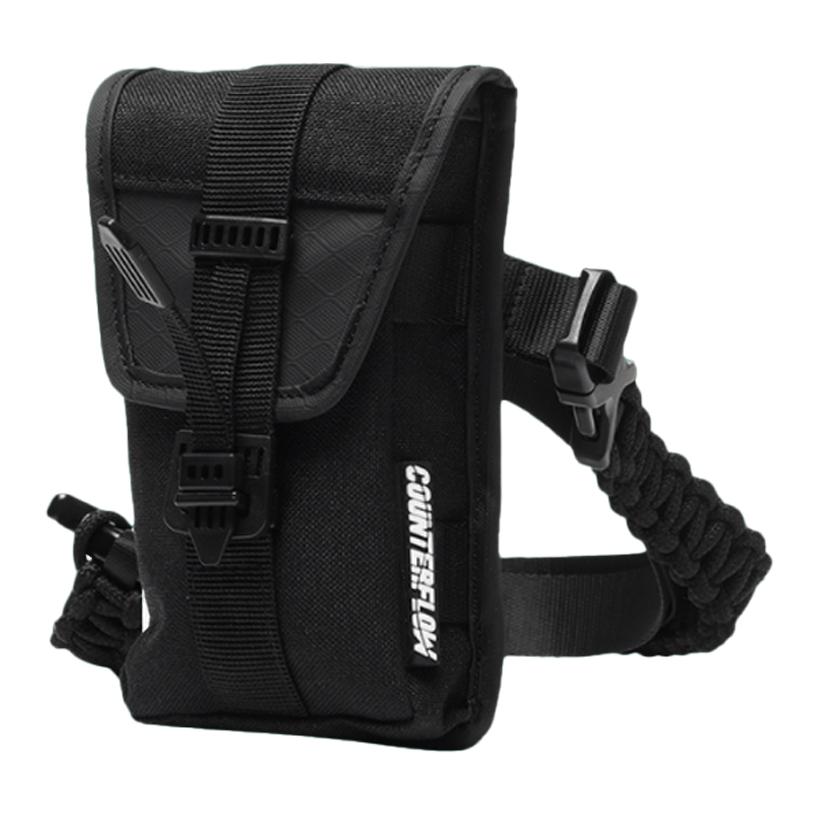 

New LiNing Polyester Sling Bag Regular Unisex Black ABDQ464-1 8.9*2.5*17.0CM