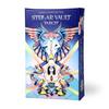 Stellar Vault Art Deco 78 Tarot with Japanese Authentic Product I.I.J Tarot, Sci-Fi Style, Cards, Reading, Instructions,