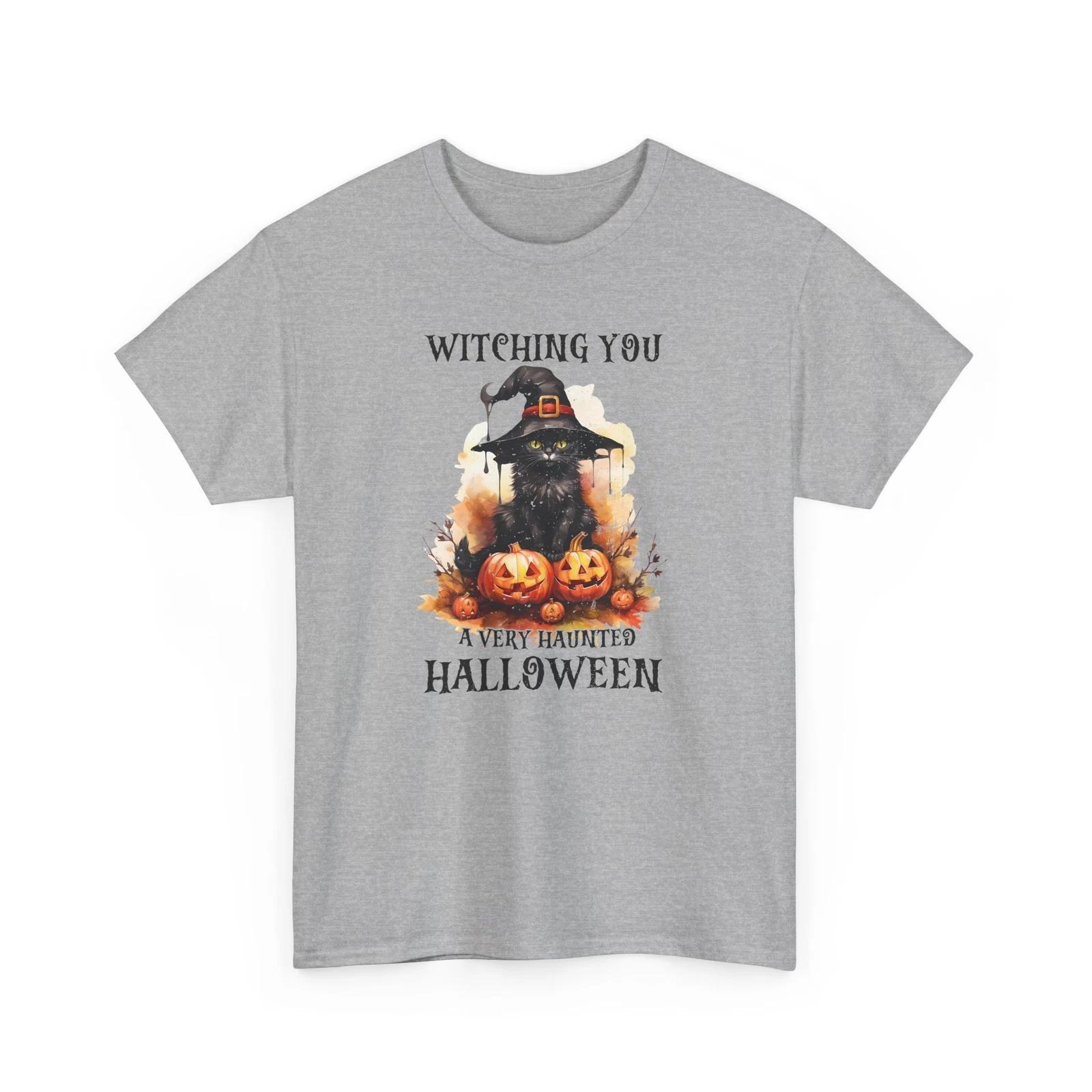 Witching Witch Hat T-Shirt | Perfect for Mystic & Witch Lovers L