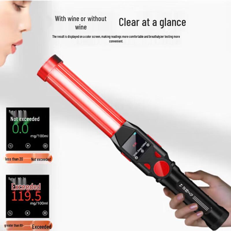 SPSR High-Sensitivity Alcohol Tester