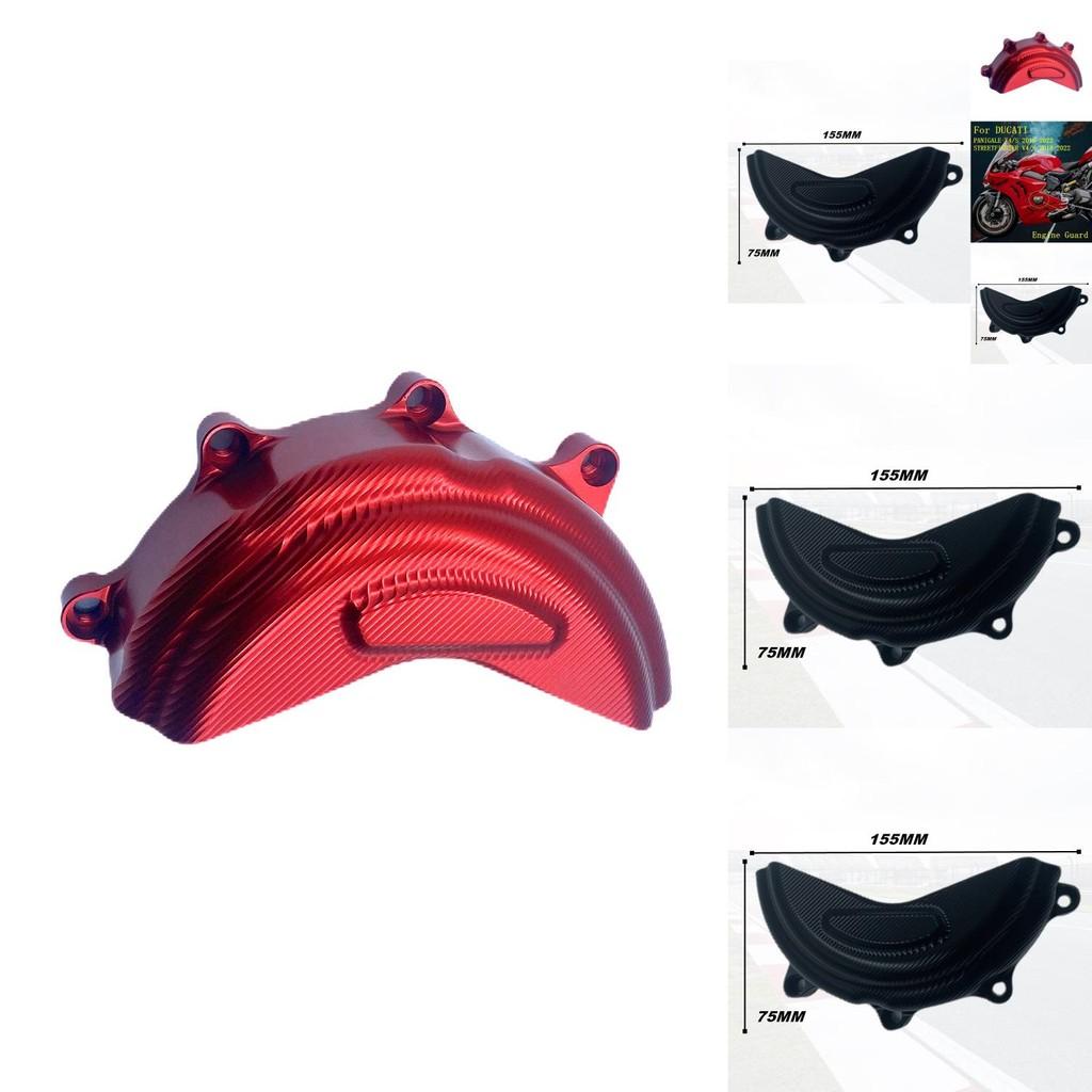 Protection Engine Premium Cover For Ducati Panigale V4 Streetfighter V4 V4s Stylish And Design Durable