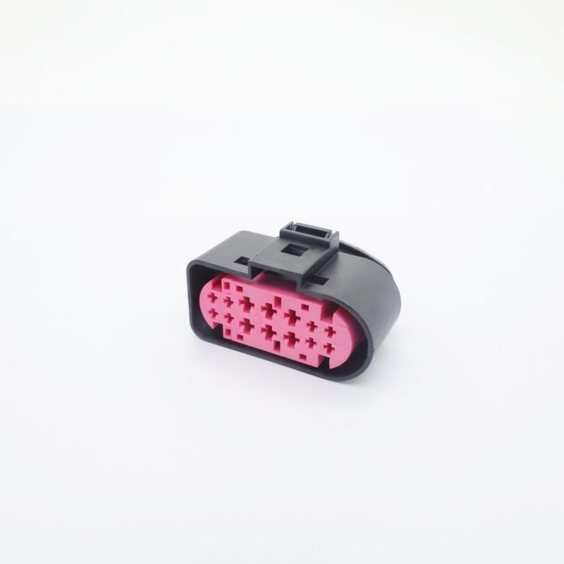 14 Pin 1.5mm 3.5mm Waterproof Automotive Connector 1J0973737 1J0973837 Lamp Light Wire Harness Socket