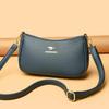 Women's Retro Shoulder Bag, Simple Crossbody Bag, Solid Color Shoulder Bag Suitable for Daily Use, Commuting, and Shopping