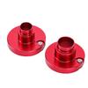Transmission Oil Cooler Line Disconnect Tools Replacement for Ford 3 8in and 1 2in Interfaces Aluminum Alloy
