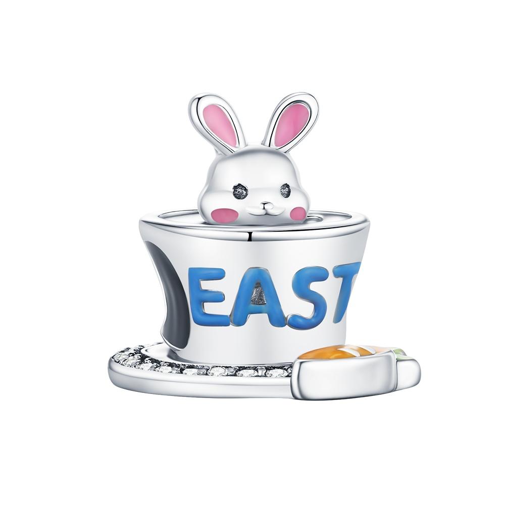 Elegant Ballet Charm Fit 3Mm Bracelet Diy For Women Copper Bead Star Clover Rabbit Charm Perfect Mother'S Day Gift