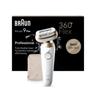 Epilator - - Silk-épil 9-011 3D - Cordless - 2 Modes - White