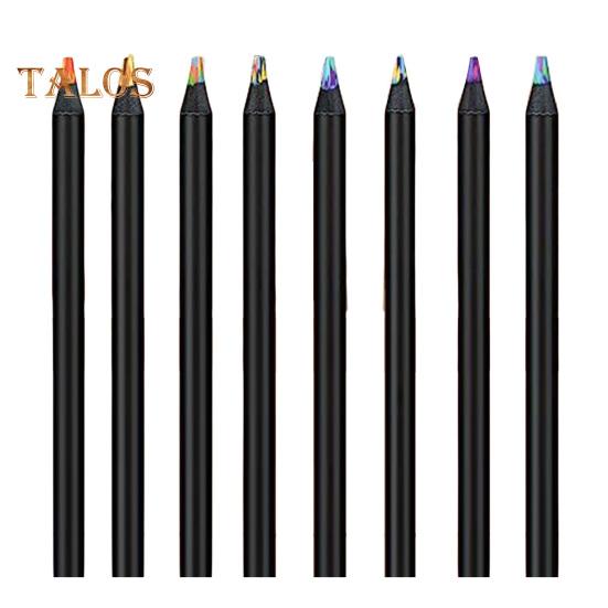 

Набор из 8/12 градиентных радужных карандашей для детей и взрослых, гигантские цветные карандаши для рисования, раскрашивания, карандаши для рисования, художественные школьные принадлежности A