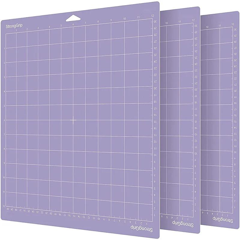 3pcs New Color Replacement Cutting Mat PVC Material Non-slip Glue For Contour Photography Plotter Machine Protection Blade