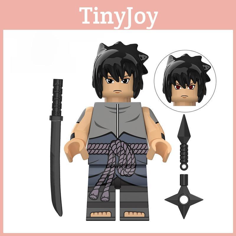 Kdl802 Anime Ninja Building Block Figures Set With 38 To 50 Colorful Pieces For Kids