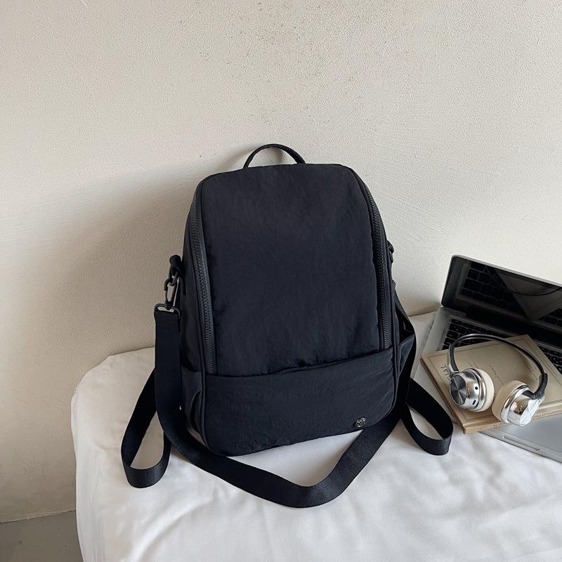 

New backpack versatile large-capacity travel bag lightweight waterproof nylon bag casual backpack tide