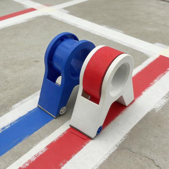 Masking Tape Applicator Tool Dual Roller Tape Cutter for Smooth Application Compact Portable Tape Dispenser for Home Painting Projects