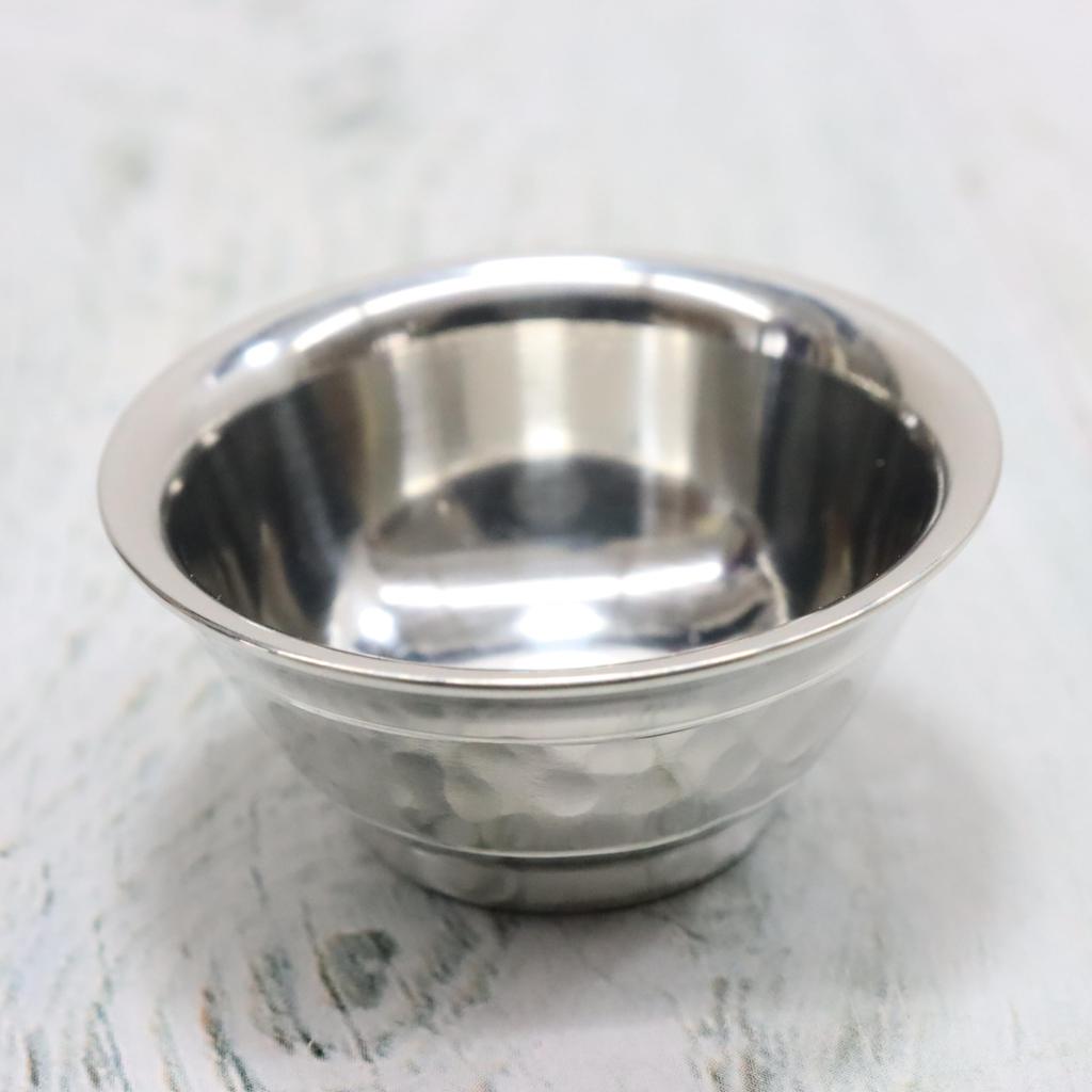 Osaka Tinware Tin Round Choko 20ml 2 Gift Wrapping Available (Suzuki) (Choko) - Capacity, Pieces,