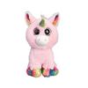 Unicorn Plush Toy Doll, Cartoon Stuffed Animal Soft Plush Unicorn, Cute Soothing Rag Doll Birthday Gift for Girls