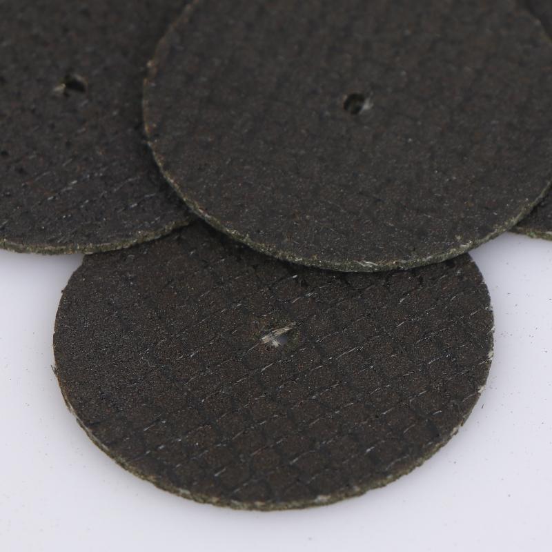 11/21/25/54 Pcs Abrasive Cutting Disc 32Mm With Mandrels Grinding Wheels For Dremel Metal Cutting Rotary Tool Saw Blade