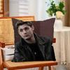 JJensen Ackles DDean Winchester Throw Pillow Case For 45x45cm55x55cm30x30cm For Home Bedroom Decoration And Protector