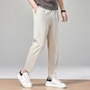Autumn Micro Elastic Hang Pai Small Western Pants Men's Casual Pants