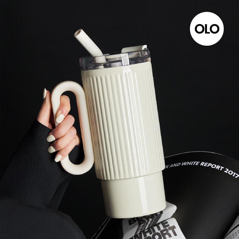 HOLOHOLO 316L Stainless Steel Insulated Coffee Mug