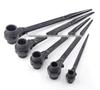 Imported Japanese Baowang RN Series Small Double-Ended Torx Ratchet Wrench with Pointed Tail