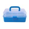 Compact 3 Layer Organizer Box Great for Fishing Tackle and Accessory Storage