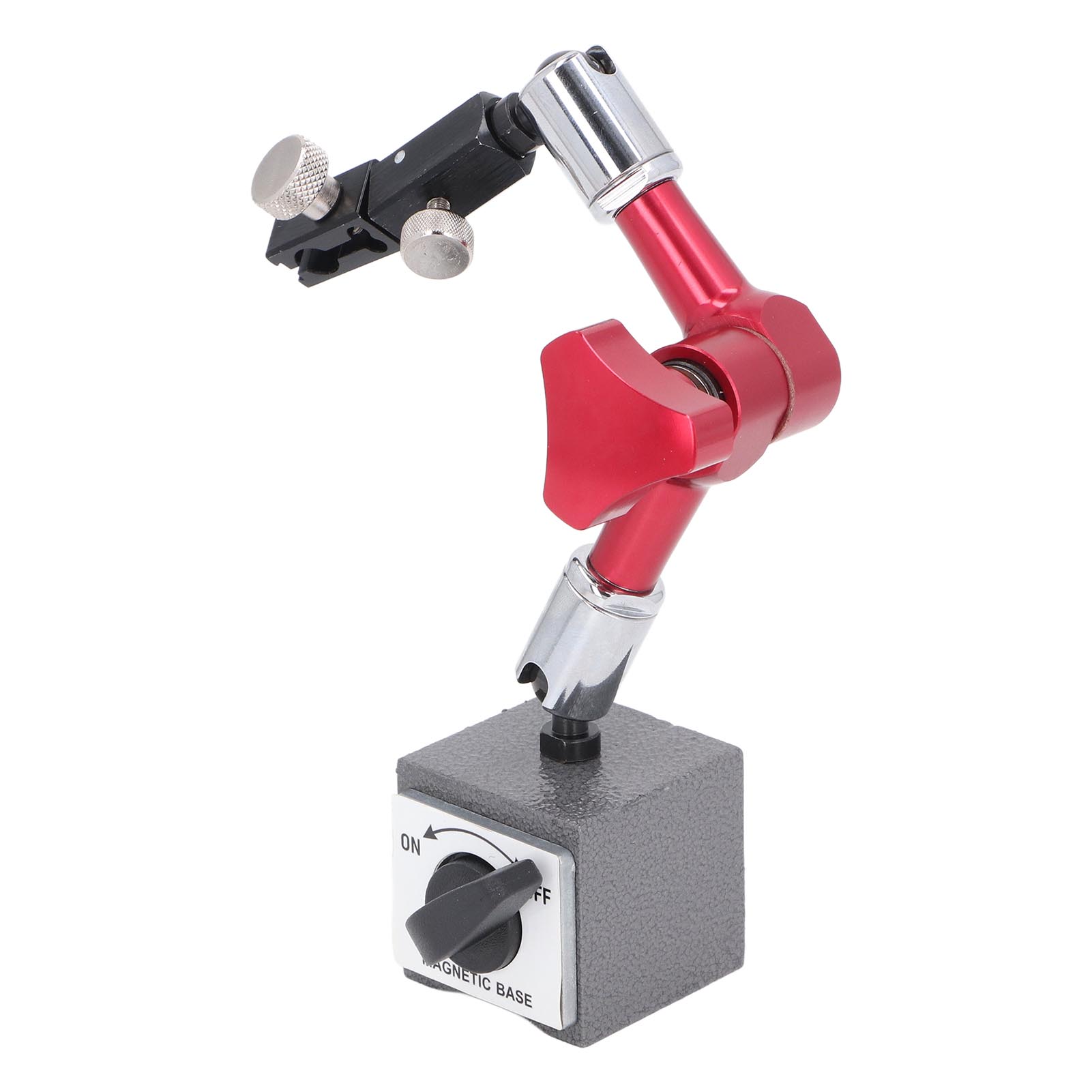 

Magnetic Base Indicator Holder Adjustable Simple Structure Universal Magnetic Base Stand