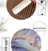 Traditional Hanfu Umbrella with Tassels for Women's Costumes and Children's Photoshoots