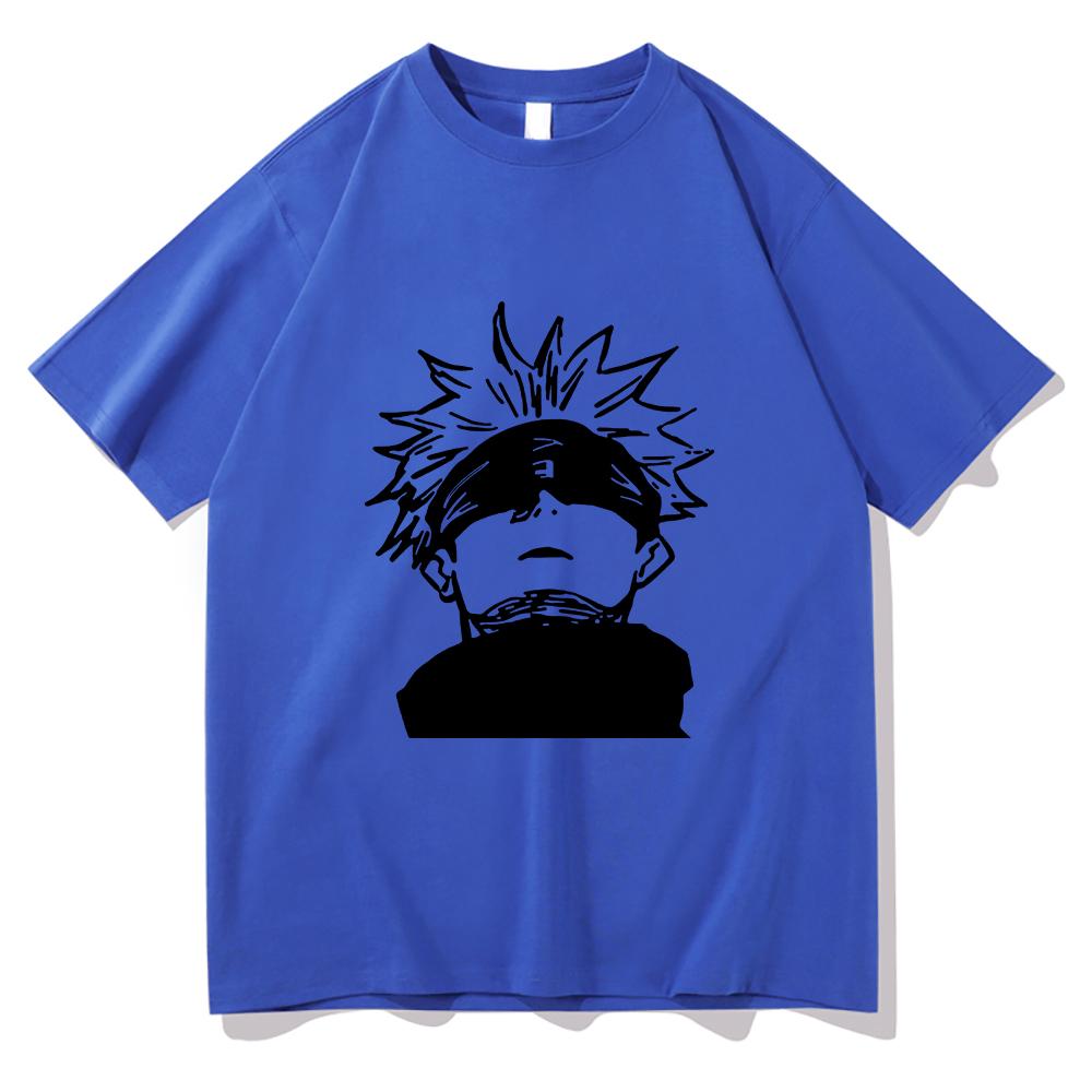 Jujutsu Kaisen 2 T Shirt Unisex  Harajuku Satoru Gojo T-Shirt Hoodies Unisex  Anime Unisexga High Quality Streetwear Cotton Tees Shirts