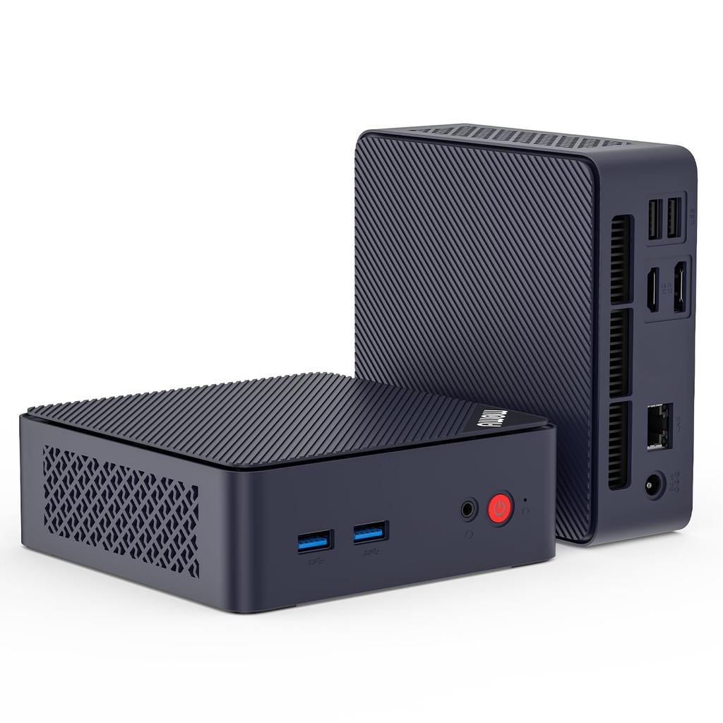 in AWOW Mini Windows 11 Pro 16GB 512GB Smooth and Stable Up to WIFI TDP 4K Simultaneous USB x USB x HDMI x 1000Mbps [New 2025] PC, N100, DDR4, M.2