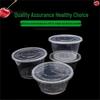 XLBZ Disposable Round Takeaway Meal Box