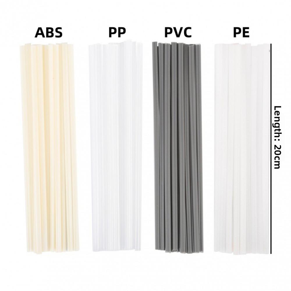 Cuttable Thermoplastic Repair Rods Plastic Welding Rods for Car Bumper Home Appliance Repair