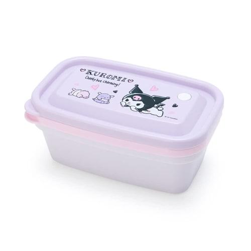 Sanrio Kuromi Food Container (Storage Container) Set of 2 455849