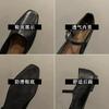 Fashion Print Women Loafers Flats Fashion Shallow Shoes 2025 Spring Ladies Elegant Soft Sole Mary Jane Shoes