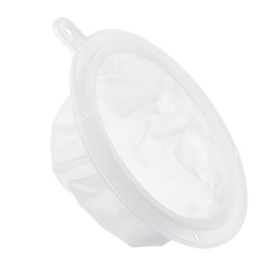 PATIKIL 155mm Outer Diameter Food Filter Strainer, 300 Mesh, Kitchen Mesh Filter Strainer, Fine Mesh Sieve for Juice, Coffee, and Soy Milk Filtering,