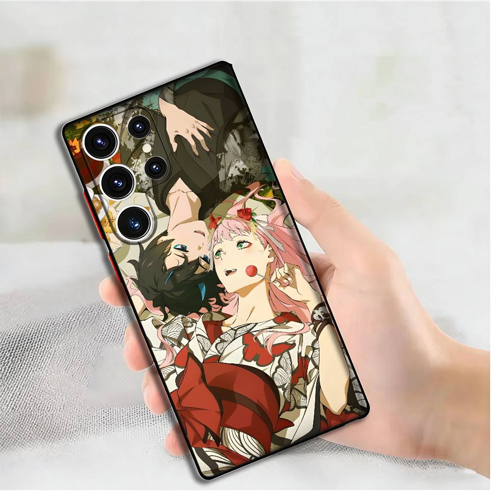 Anime H-Hiro Zero Phone Case For Samsung S24 25 23 22 21 20 Plus Ultra 5G Lite Shockproof Cover