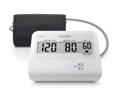 Upper Arm Blood Pressure Monitor CHU302 White