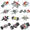High-Tech Part Differential Gears MOC Technical Differential Building Blocks Mechanical Toys Compatible with 6573 62821 65414