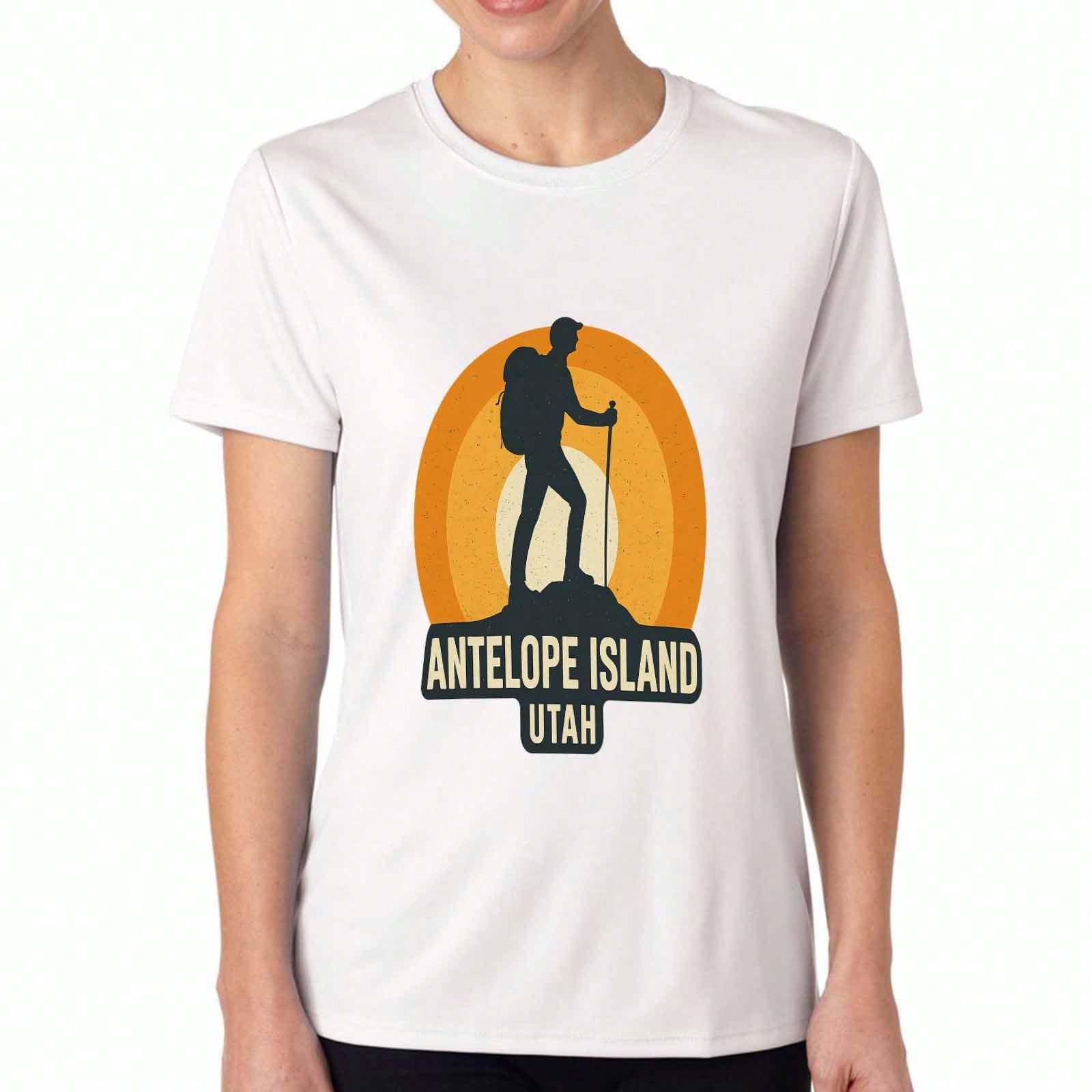 Antelope Canyon Arizona unisex s Cotton T Shirt, Pure Cotton High Quality Print, Durable, Casual And Fashionable,Desert Landscape Scene Graphic Tee, D S разноцветный
