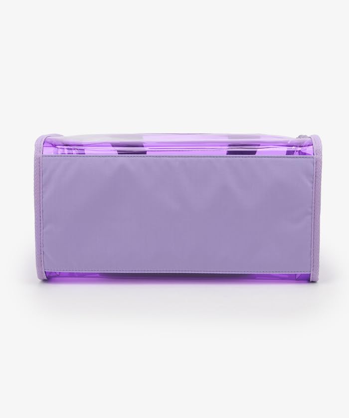 LeSportsac Official Shoulder Bag CLEAR MEDIUM TH Clear Lilac TOTE/1360 Women's