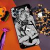 Genshin Impact Hu Tao Bumper Case For iPhone 16 15 14 Pro Max 11 12 13 Pro Max Mini XR 15 16 Plus 16e Phone Cover