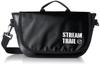 Waterproof Shoulder Clam [Stream Trail] 2-Way Bag, Onyx, Onyx/BLACK