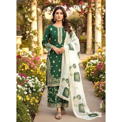 Salwar Kameez Pakistani Dress Indian Bollywood Party Wear Top Palazzo Suit