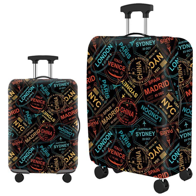 Thick Elastic Dustproof Luggage Protector
