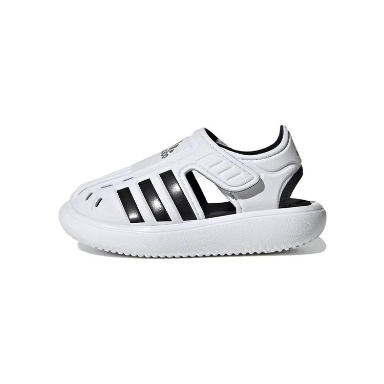 (TD) adidas Summer Closed Toe Water Sandal  White Black  Baby GW0388 EU 20