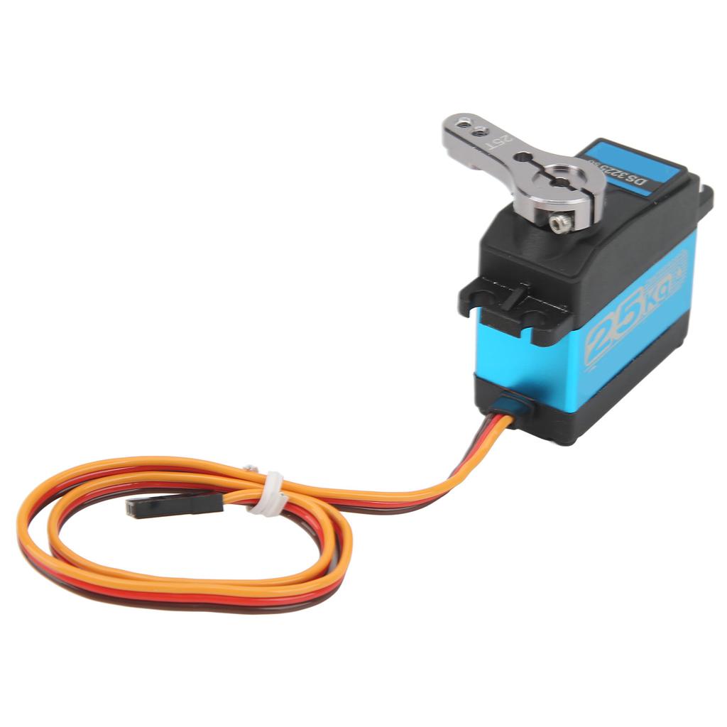 25KG Servo Blue Digital Waterproof High Accuracy Potentiometers Stable Performance DS3225SG