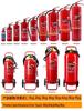 2025 Certified Fire Extinguisher: 1-5 Kg Dry Powder for Home or Commercial Use