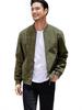 Men's European Suede Stand Collar Zipper Jacket - Plus Size Autumn Casual Coat