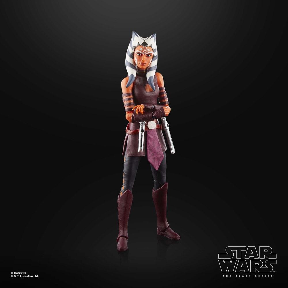 Hasbro Star Wars The Black Series Ahsoka Tano Padawan 6-Inch Action Figure Clone Wars Suitable for Ages 4 and Up