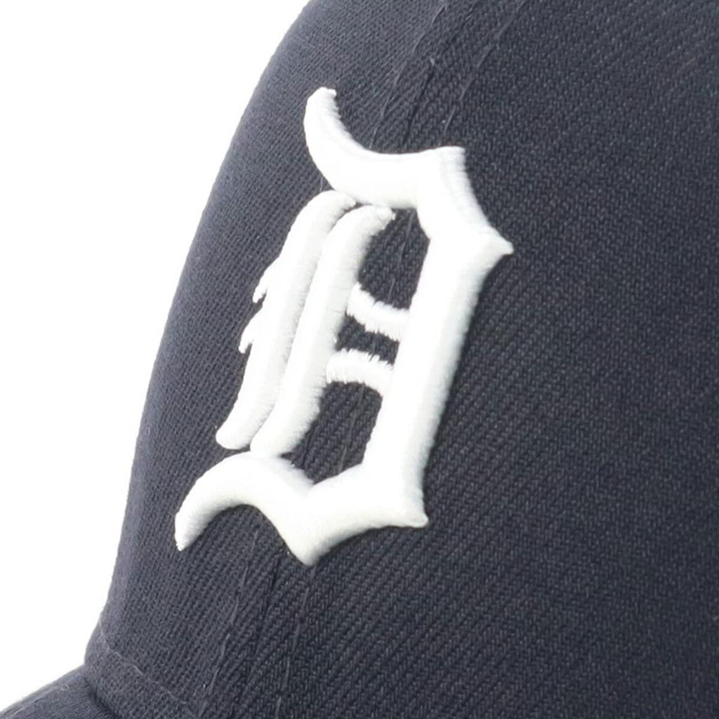 New Era MLB 59FIFTY Size 7 DETTIG NVY Size 25J Pre-Curved Cap, Navy, 7/8, PC5950, SWHI,